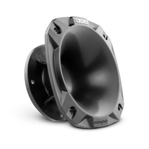 DS18 PRO-HP52/BK 2" Throat Shallow Bolt On 57° 2.61" Depth Plastic Horn