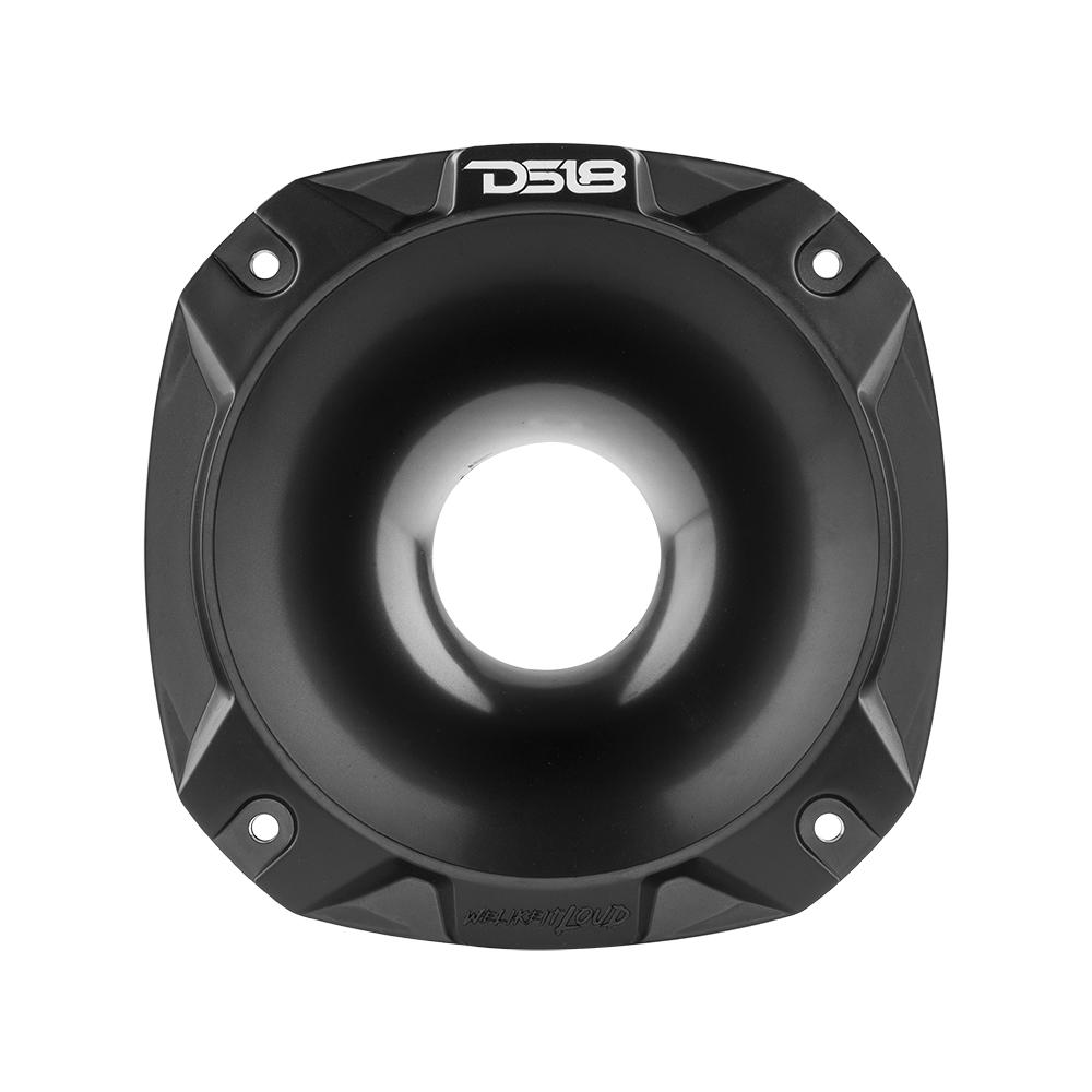 DS18 PRO-HP52/BK 2" Throat Shallow Bolt On 57° 2.61" Depth Plastic Horn