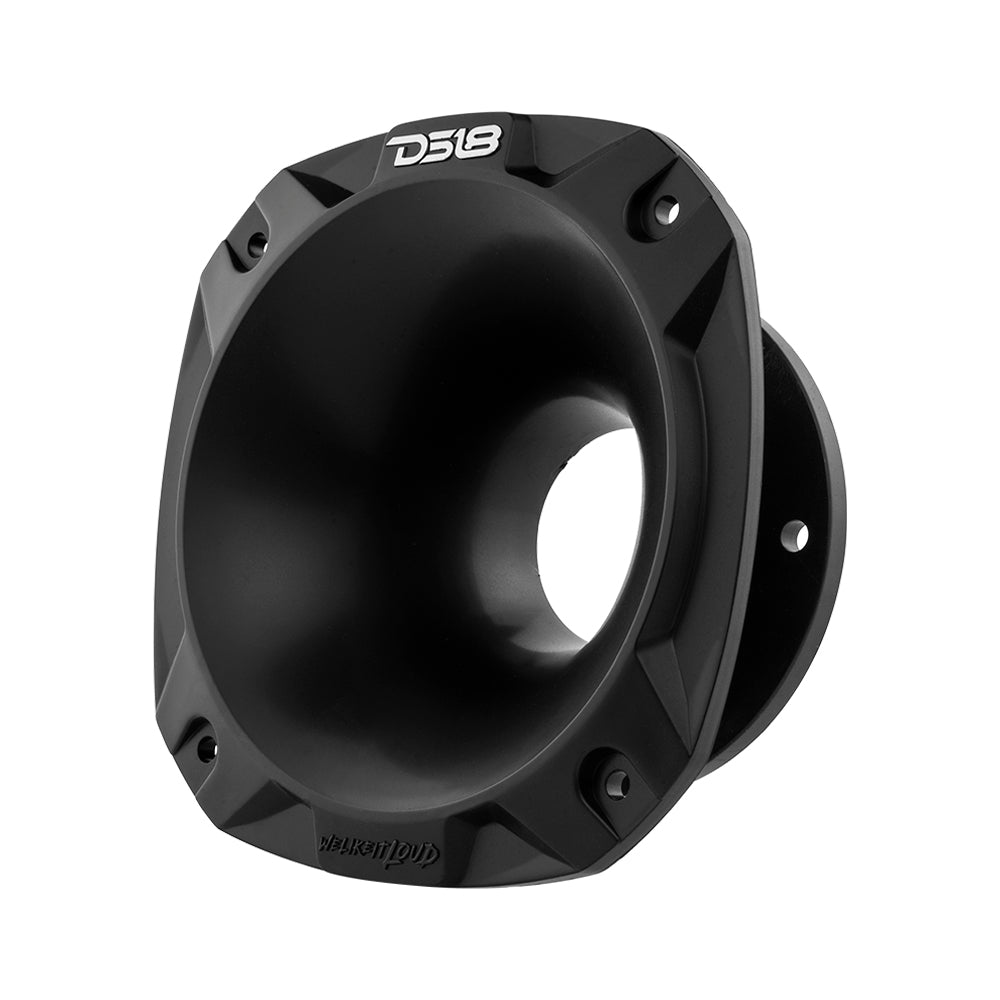 DS18 PRO-HP52/BK 2" Throat Shallow Bolt On 57° 2.61" Depth Plastic Horn