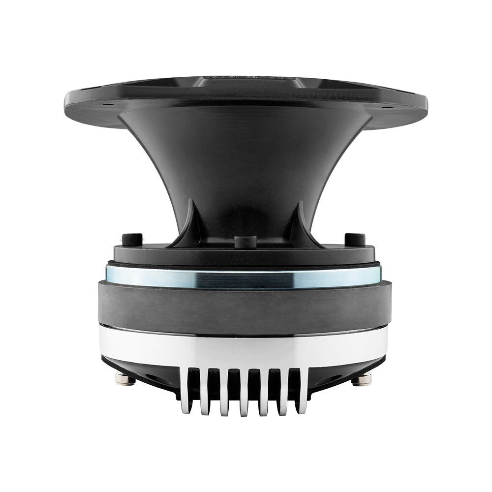 DS18 PRO-HP52/BK 2" Throat Shallow Bolt On 57° 2.61" Depth Plastic Horn