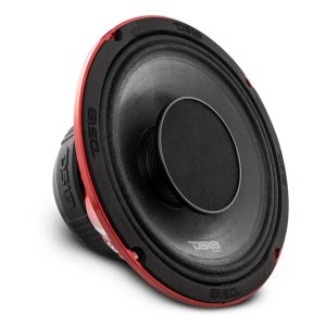 DS18 PRO-HY10.4B PRO 10" Water Resistant Hybrid Mid-Range Loudspeaker with Built-in Driver 350 Watts Rms 4-Ohm