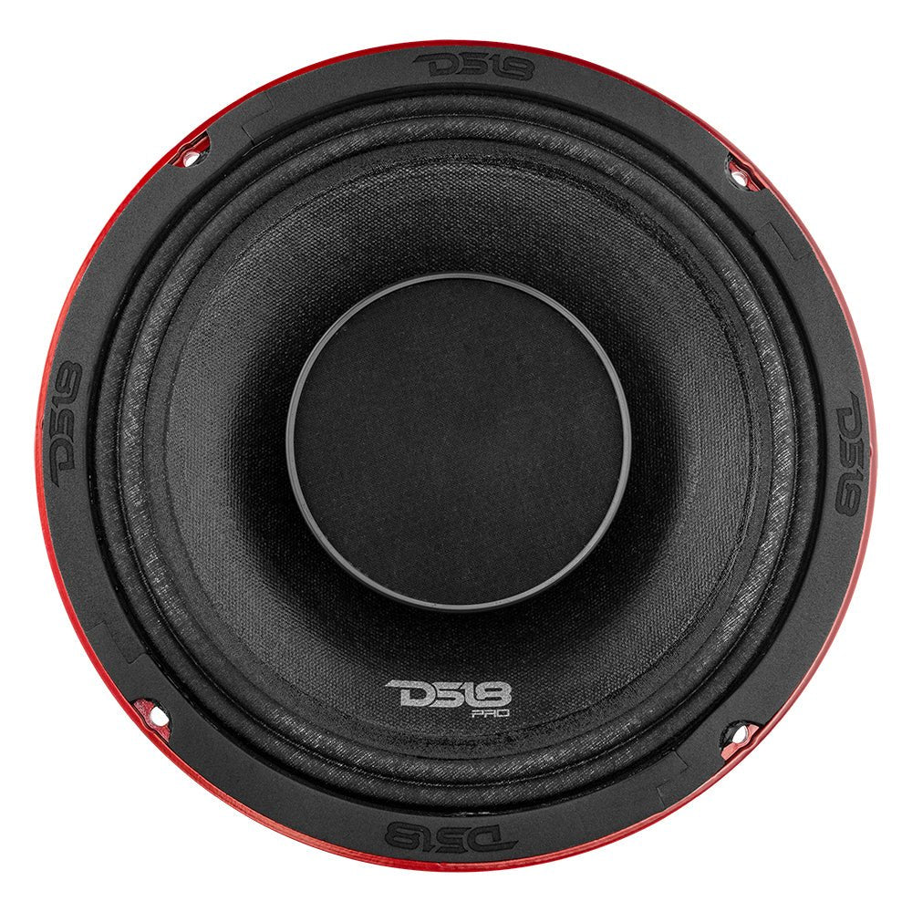 DS18 PRO-HY10.4B PRO 10" Water Resistant Hybrid Mid-Range Loudspeaker with Built-in Driver 350 Watts Rms 4-Ohm