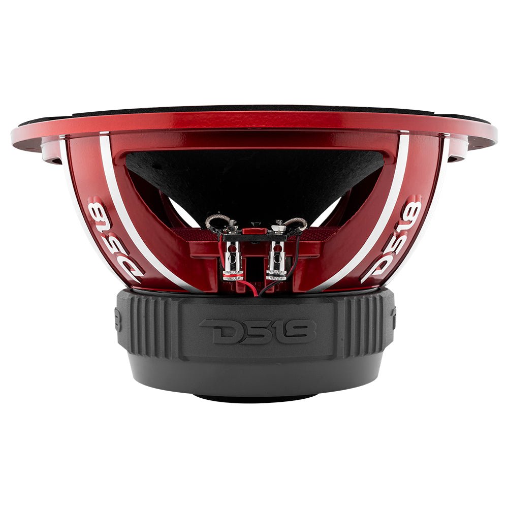 DS18 PRO-HY10.4B PRO 10" Water Resistant Hybrid Mid-Range Loudspeaker with Built-in Driver 350 Watts Rms 4-Ohm