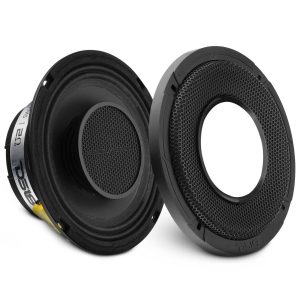 DS18 PRO-HY6.2MSL PRO 6.5" Hybrid Slim Loudspeaker with a 1" Compression Driver Horn | 150W RMS 2-Ohm