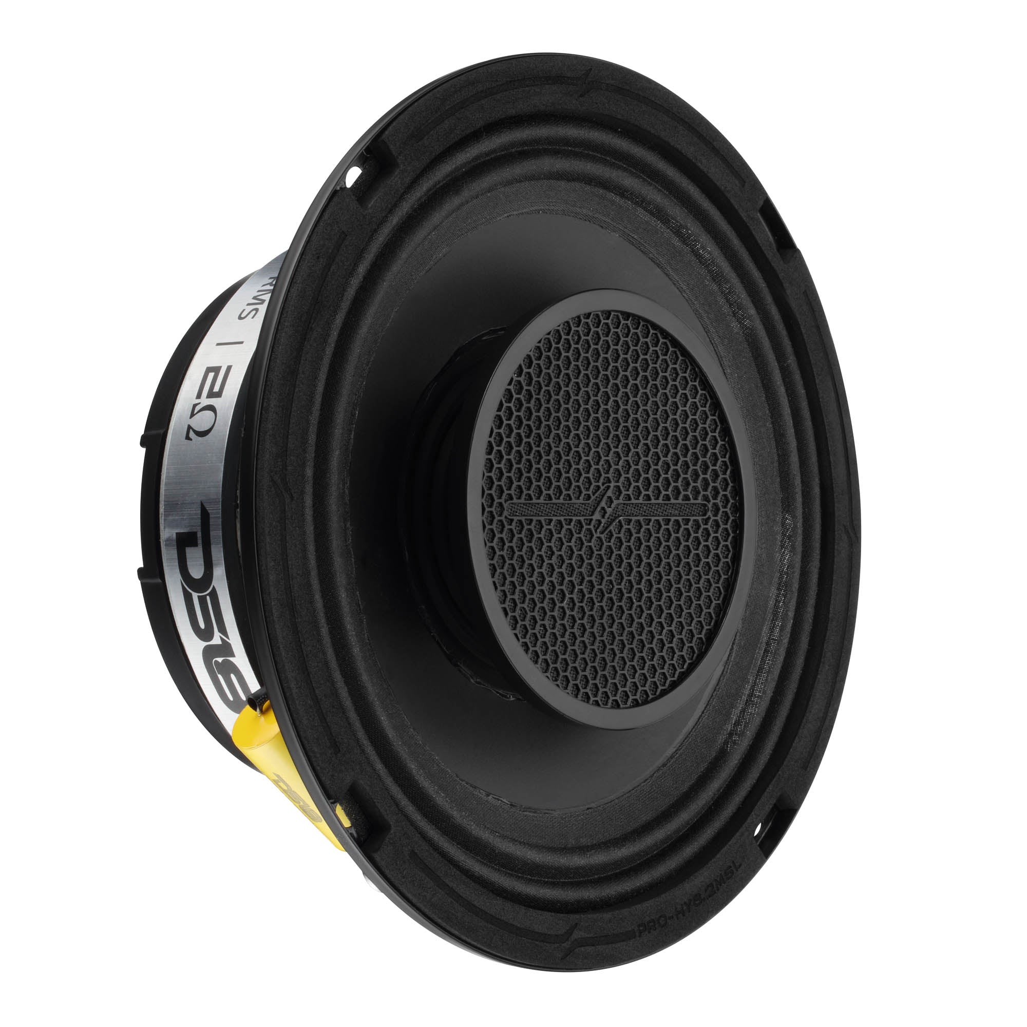 DS18 PRO-HY6.2MSL PRO 6.5" Hybrid Slim Loudspeaker with a 1" Compression Driver Horn | 150W RMS 2-Ohm