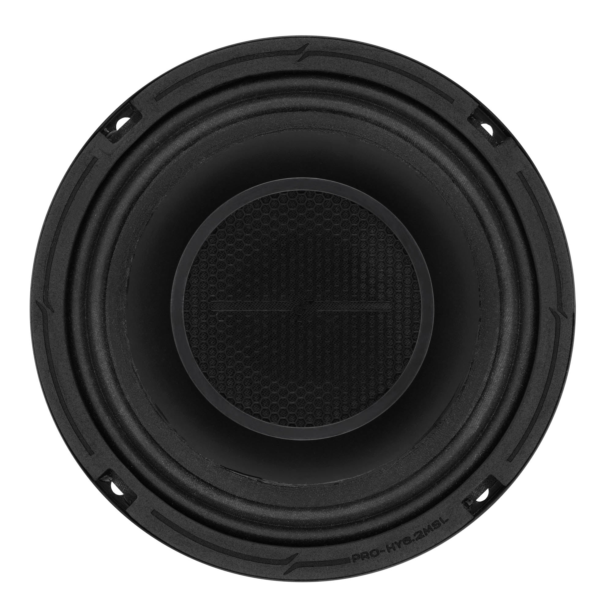 DS18 PRO-HY6.2MSL PRO 6.5" Hybrid Slim Loudspeaker with a 1" Compression Driver Horn | 150W RMS 2-Ohm