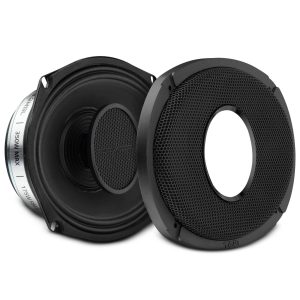 DS18 PRO-HY69.2MSL PRO 6x9” Hybrid Slim Loudspeaker with Water-Resistant Cone and Compression Driver Horn | 175W RMS 2-Ohm