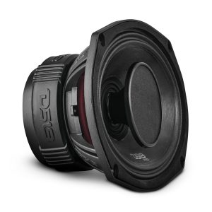 DS18 PRO-HY69.4B PRO 6x9" Water Resistant Hybrid Mid-Range Loudspeaker with Built-in Driver 250 Watts Rms 4-Ohm