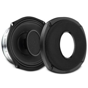 DS18 PRO-HY69MSL PRO 6x9” Hybrid Slim Loudspeaker with Water-Resistant Cone and Compression Driver Horn | 175W RMS 8-Ohm