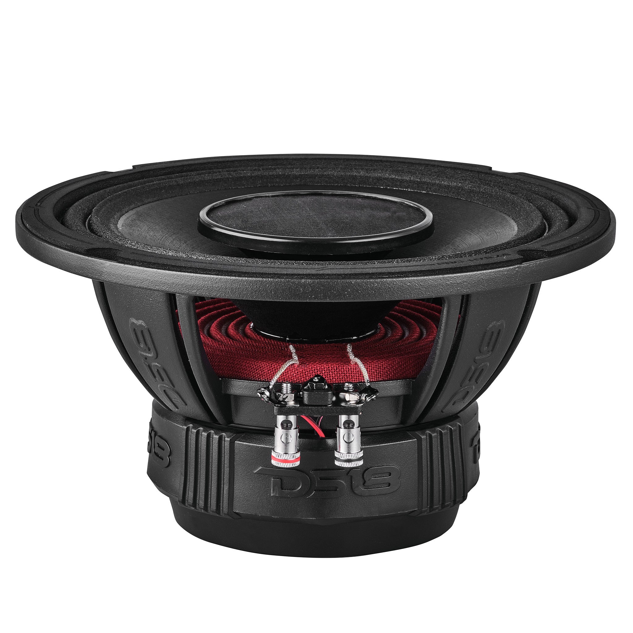 DS18 PRO-HY8.4B PRO 8" Coaxial Hybrid Mid-Range Water resistant Cone Loudspeaker with Built-in Driver 250 Watts Rms 4-Ohm