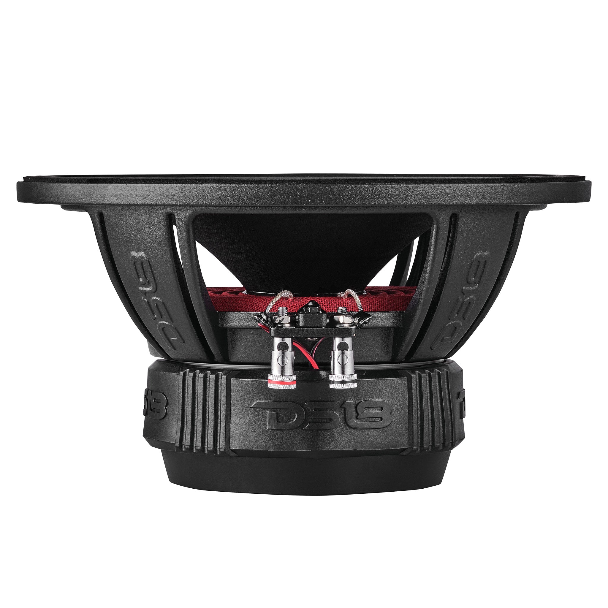 DS18 PRO-HY8.4B PRO 8" Coaxial Hybrid Mid-Range Water resistant Cone Loudspeaker with Built-in Driver 250 Watts Rms 4-Ohm