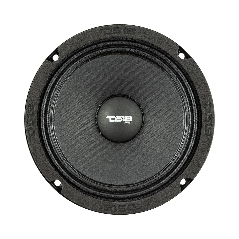 DS18 PRO-NS6 PRO 6.5" Shallow Neodymium Full-Range Loudspeaker 150 Watts Rms 8-Ohm