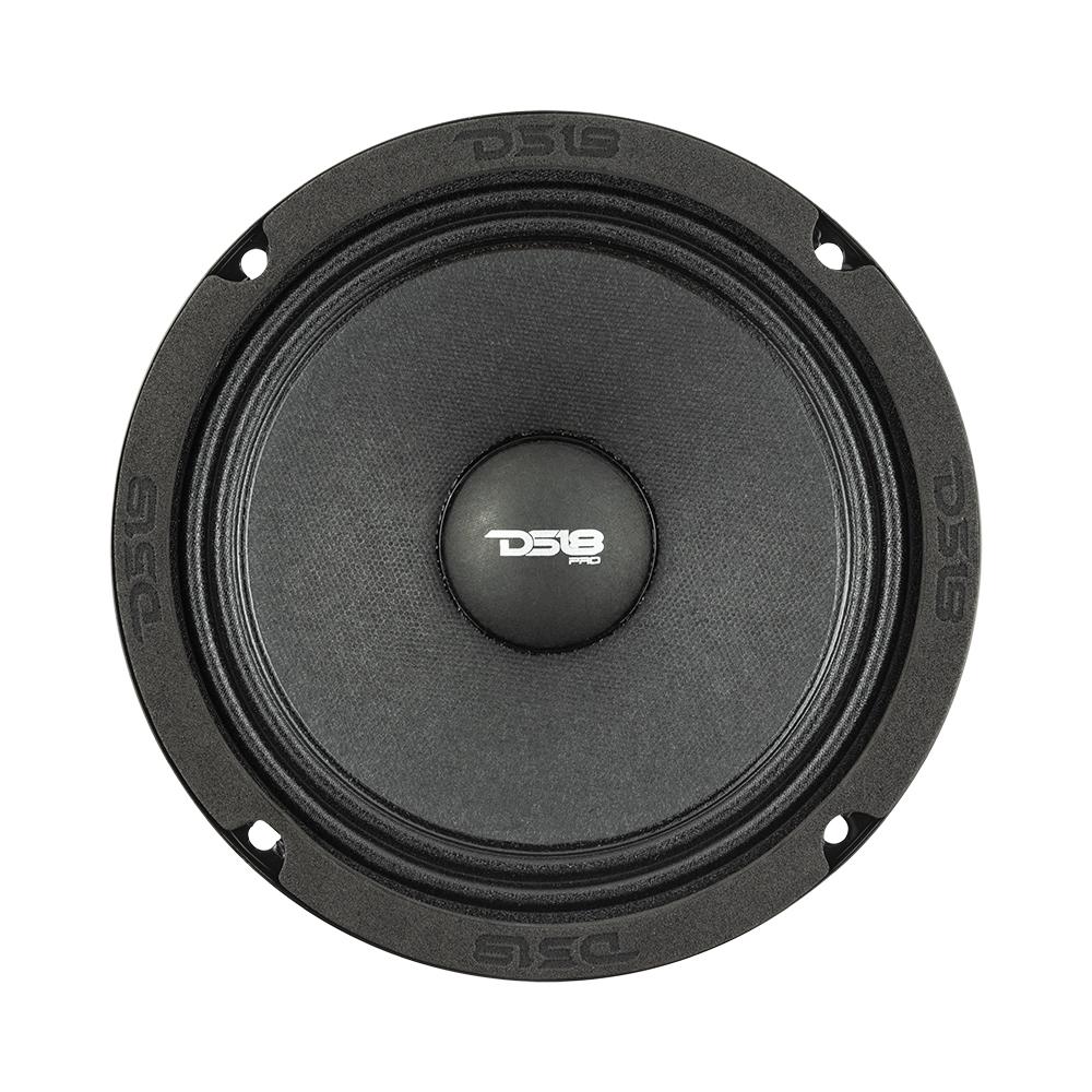 DS18 PRO-NS6.4 PRO 6.5" Shallow Neodymium Full-Range Loudspeaker 150 Watts Rms 4-Ohm