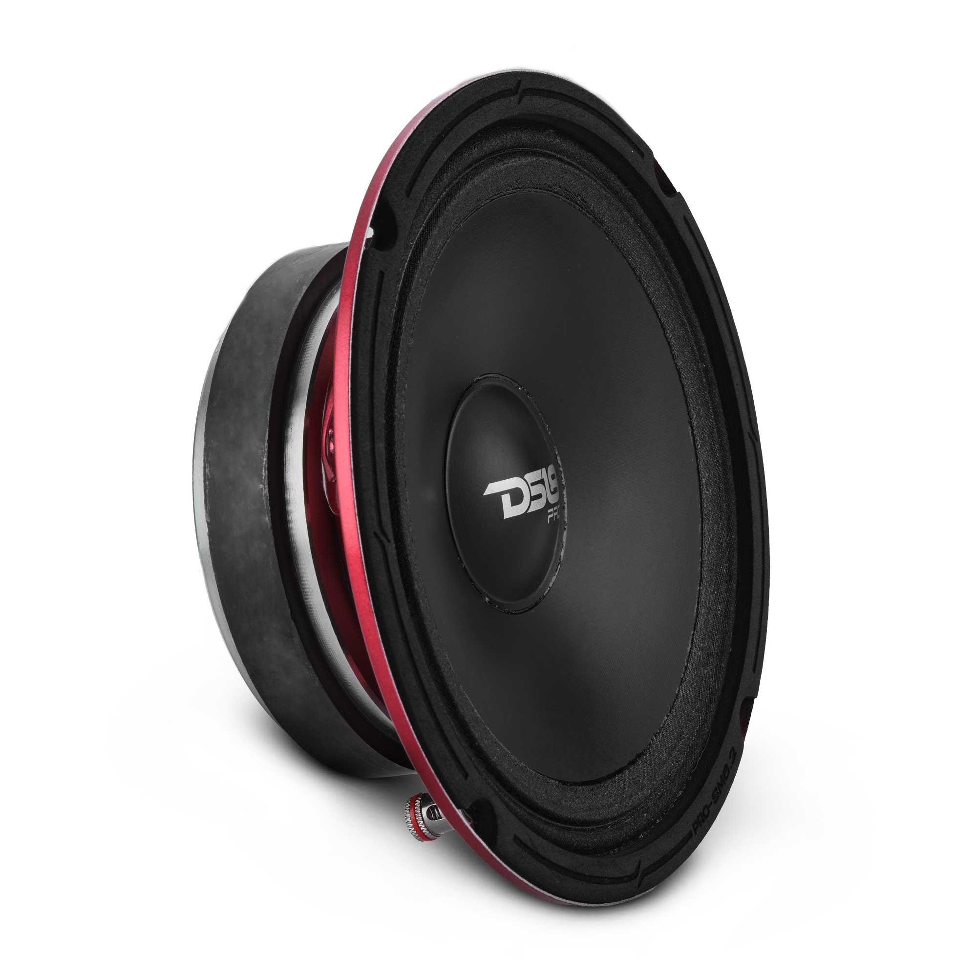 DS18 PRO-SM6.2 PRO 6.5" Slim Mid-Range Loudspeaker with Water-Resistant Cone | 200W RMS 2-Ohm
