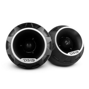 DS18 PRO-TSQ3IN1 3" Surface/Flush/Angle High Compression Neodymium Super Bullet Tweeter 100 Watts 1" Aluminum 4-Ohm Vc