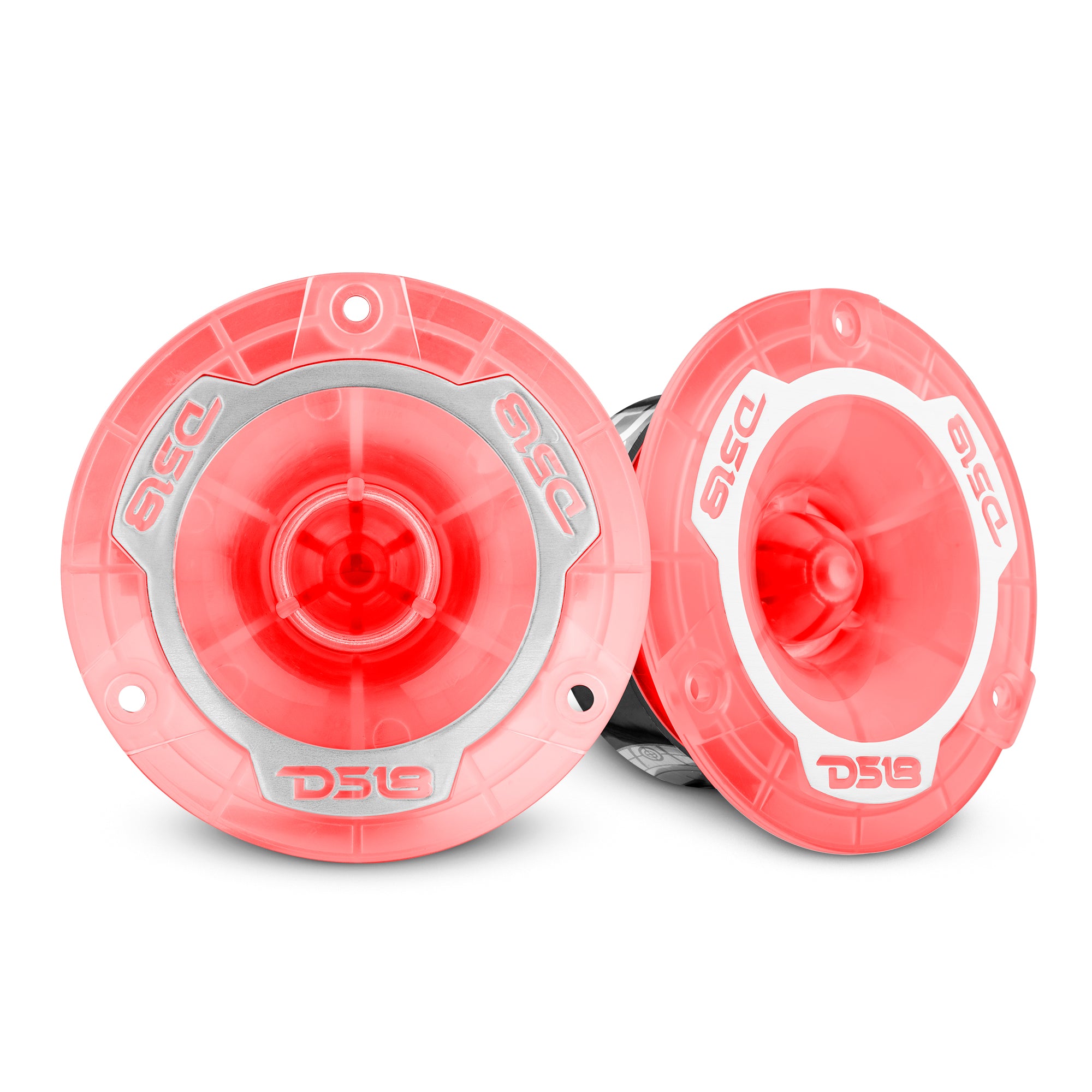 DS18 PRO-TW1L 3.8" Super Bullet Tweeter with 1" Aluminum Voice Coil with RGB LED Lights