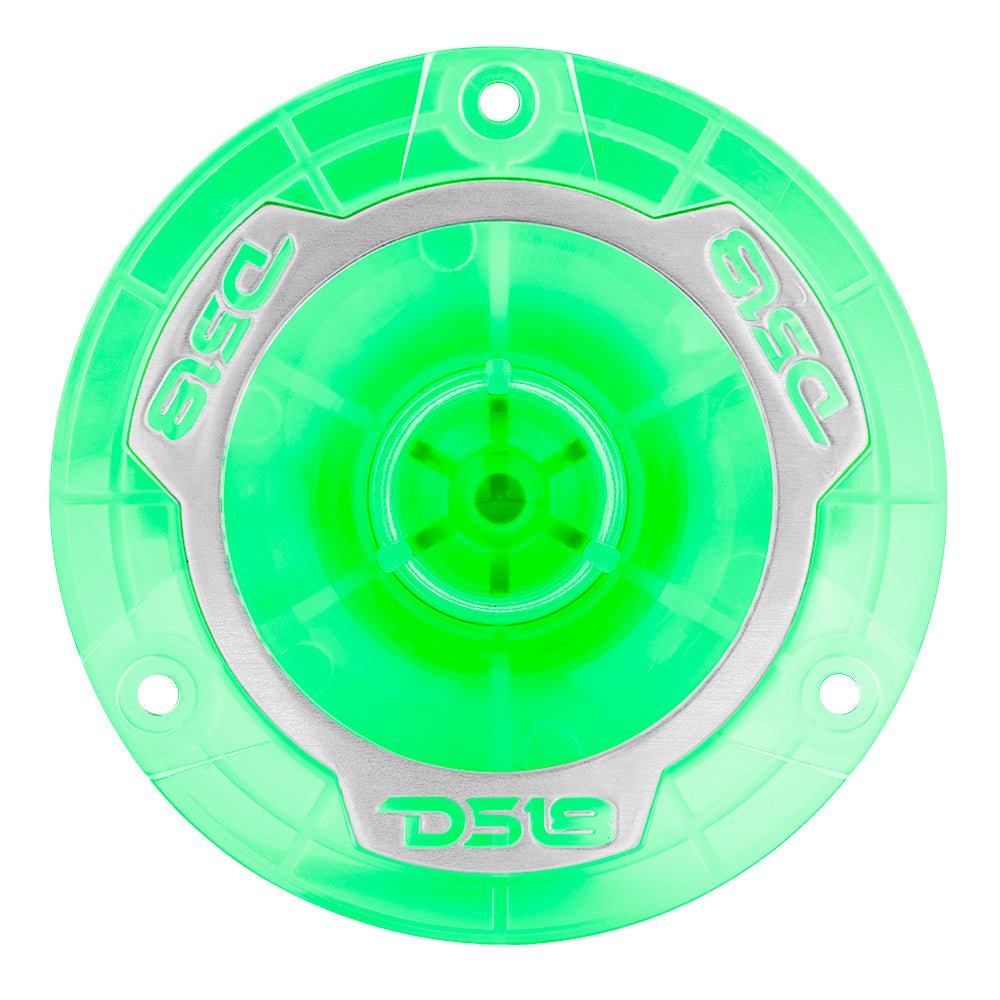DS18 PRO-TW1L 3.8" Super Bullet Tweeter with 1" Aluminum Voice Coil with RGB LED Lights