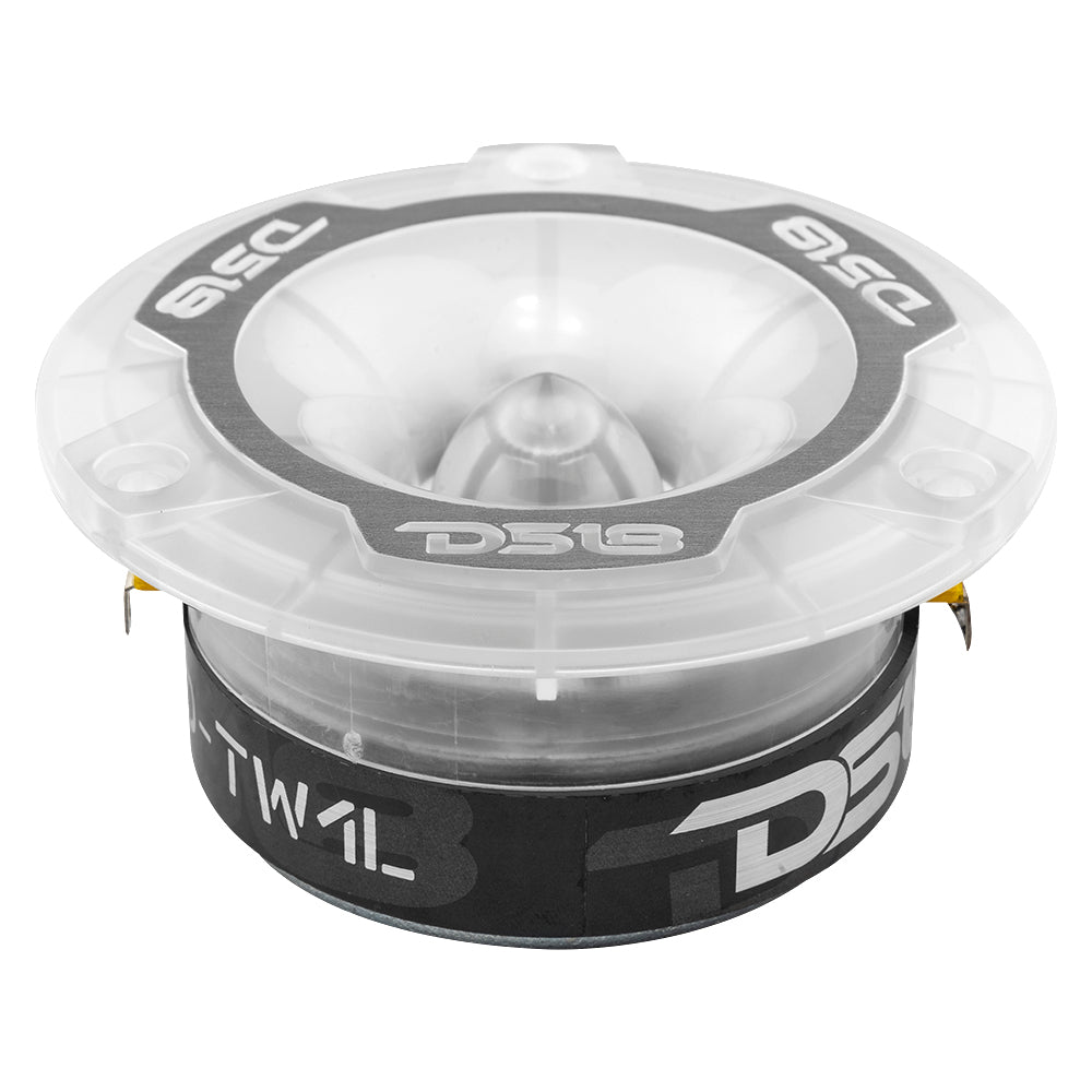 DS18 PRO-TW1L 3.8" Super Bullet Tweeter with 1" Aluminum Voice Coil with RGB LED Lights