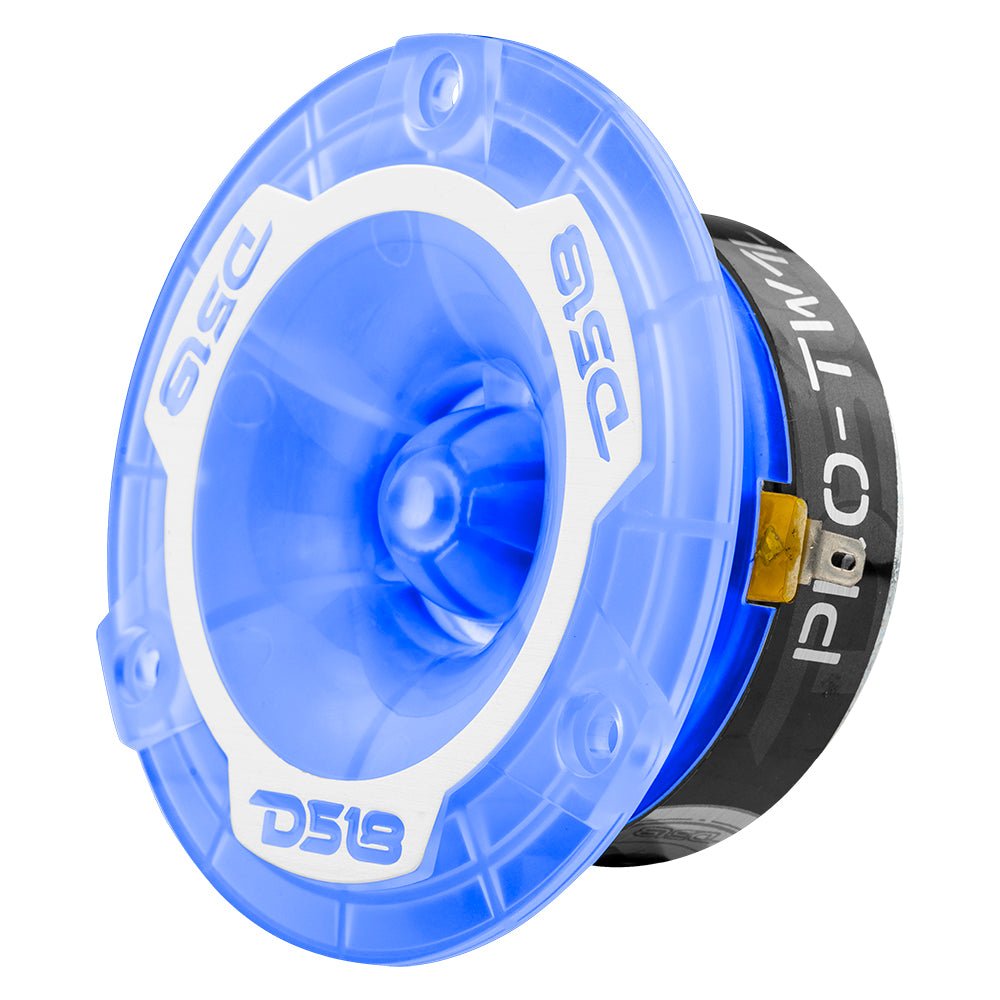 DS18 PRO-TW1L 3.8" Super Bullet Tweeter with 1" Aluminum Voice Coil with RGB LED Lights