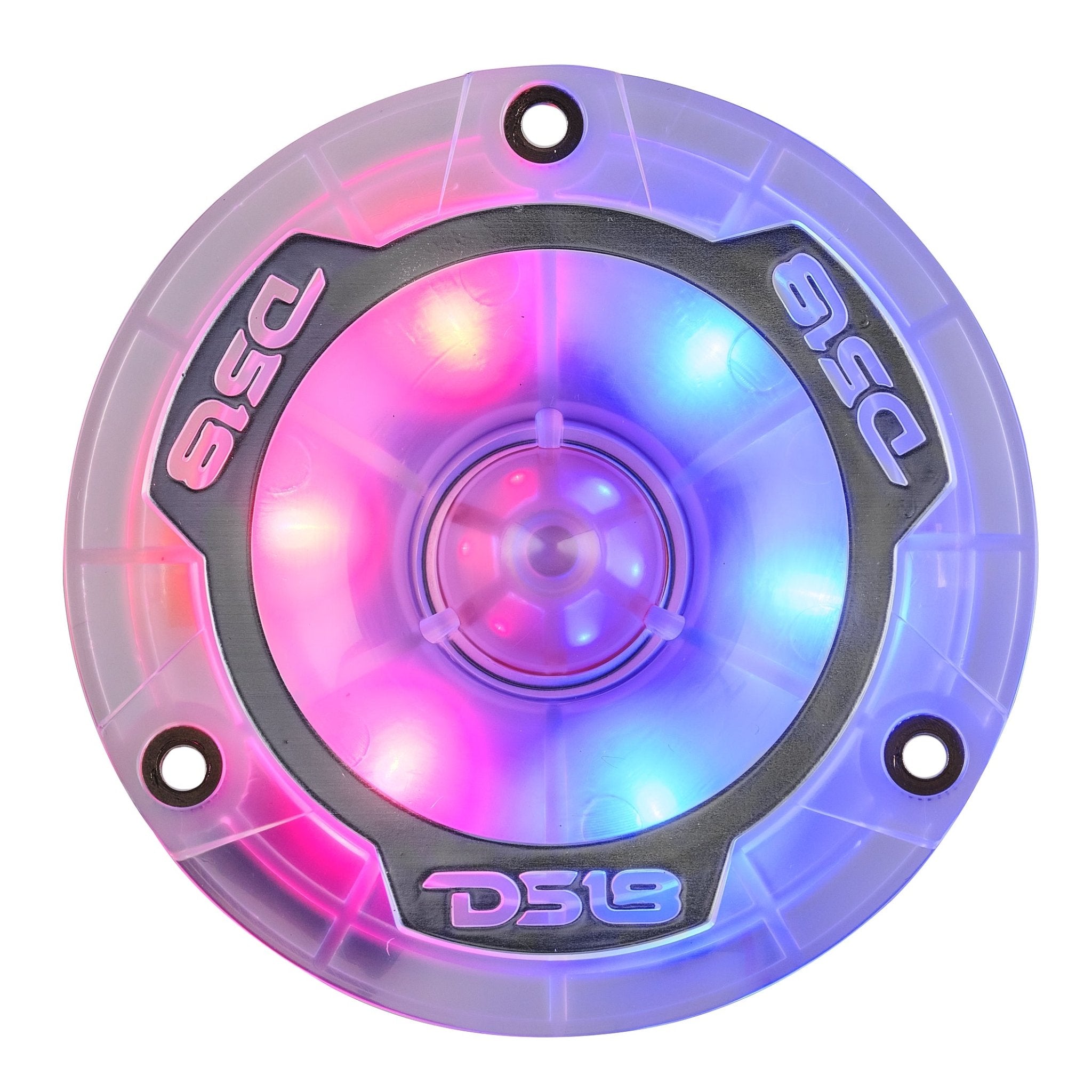 DS18 PRO-TW1LD 3.8” Super Bullet Tweeter with 1” Aluminum Voice Coil & Digital LED Lights