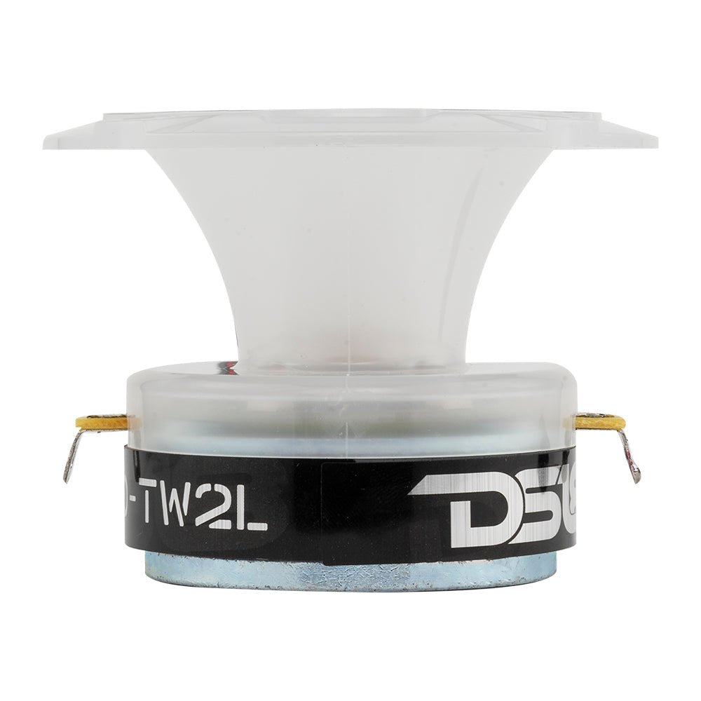 DS18 PRO-TW2L 3.8" Super Bullet Tweeter 120 Watts 1" Aluminum 4-Ohm Vc with RGB LED Lights