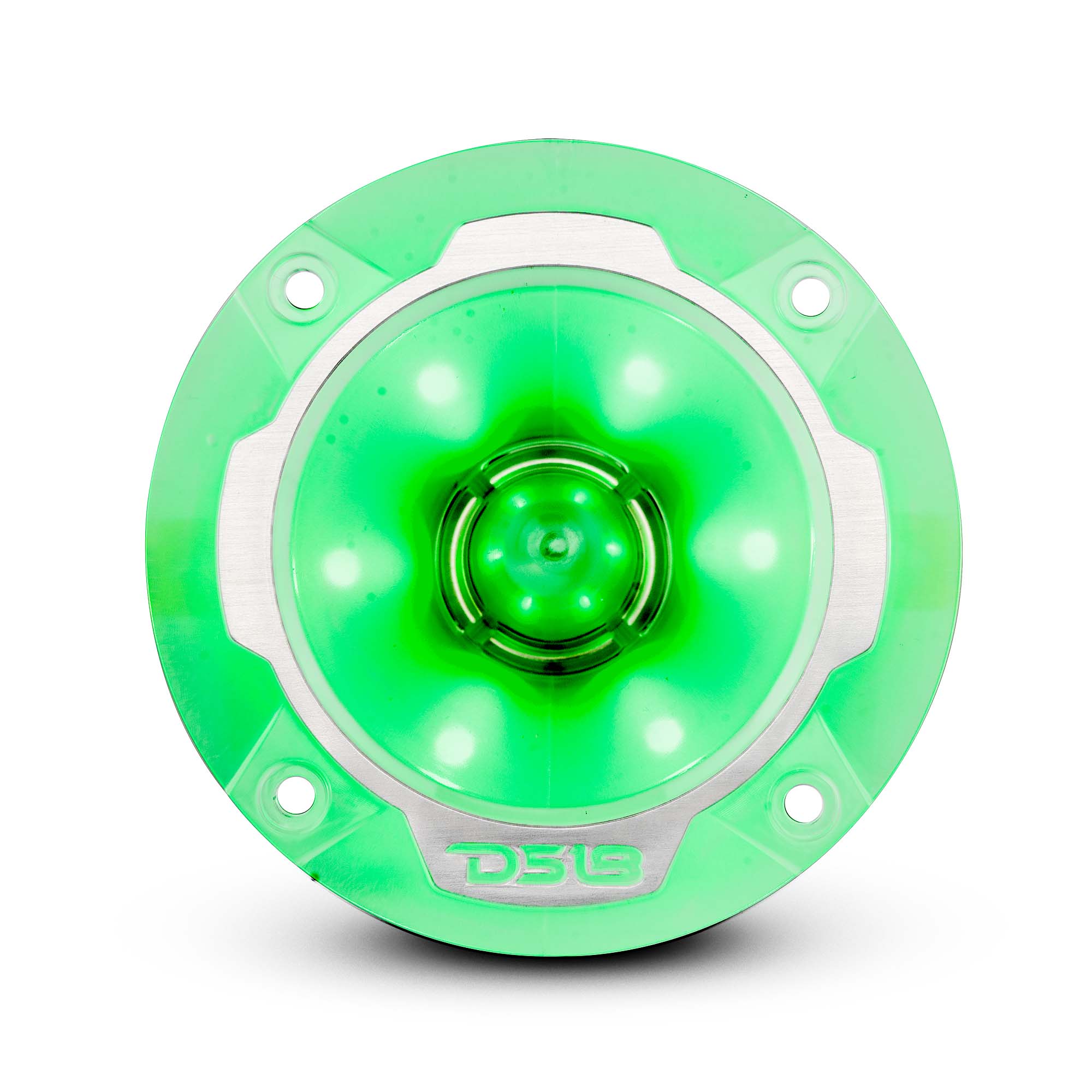 DS18 PRO-TW2L 3.8" Super Bullet Tweeter 120 Watts 1" Aluminum 4-Ohm Vc with RGB LED Lights