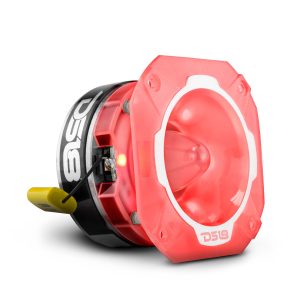 DS18 PRO-TW3L 4" Super Bullet Tweeter 250 Watts 1.5" Titanium 4-Ohm Vc with RGB LED Lights