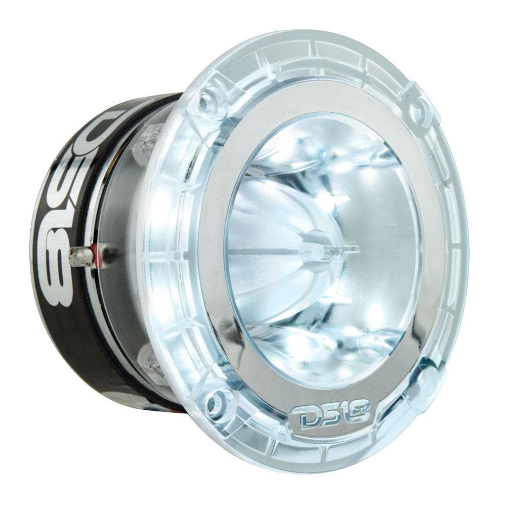 DS18 PRO-TW4L 4.5" Super Bullet Tweeter 280 Watts 1.75" Titanium 4-Ohm Vc with RGB LED Lights