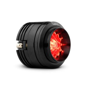 DS18 PRO-TW720L 1.6" Shallow High Compression Neodymium Super Bullet Tweeter 140 Watts 1" Polyether Ether Ketone 4-Ohm Vc With RGB LED Ligh…