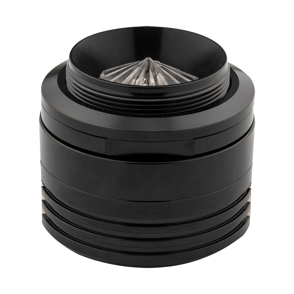 DS18 PRO-TW720L 1.6" Shallow High Compression Neodymium Super Bullet Tweeter 140 Watts 1" Polyether Ether Ketone 4-Ohm Vc With RGB LED Ligh…