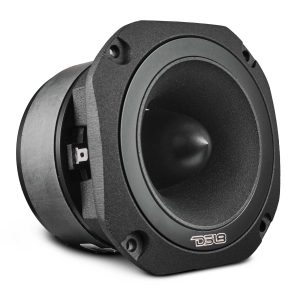 DS18 PRO-TW750C-4/BK 4” Super Bullet Tweeter with 1.5” Titanium Voice Coil and Oversized Ferrite Magnet 200 Watts 4-Ohm