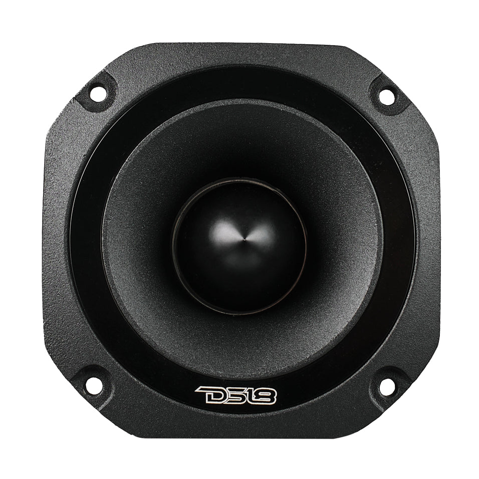 DS18 PRO-TW750C-4/BK 4” Super Bullet Tweeter with 1.5” Titanium Voice Coil and Oversized Ferrite Magnet 200 Watts 4-Ohm
