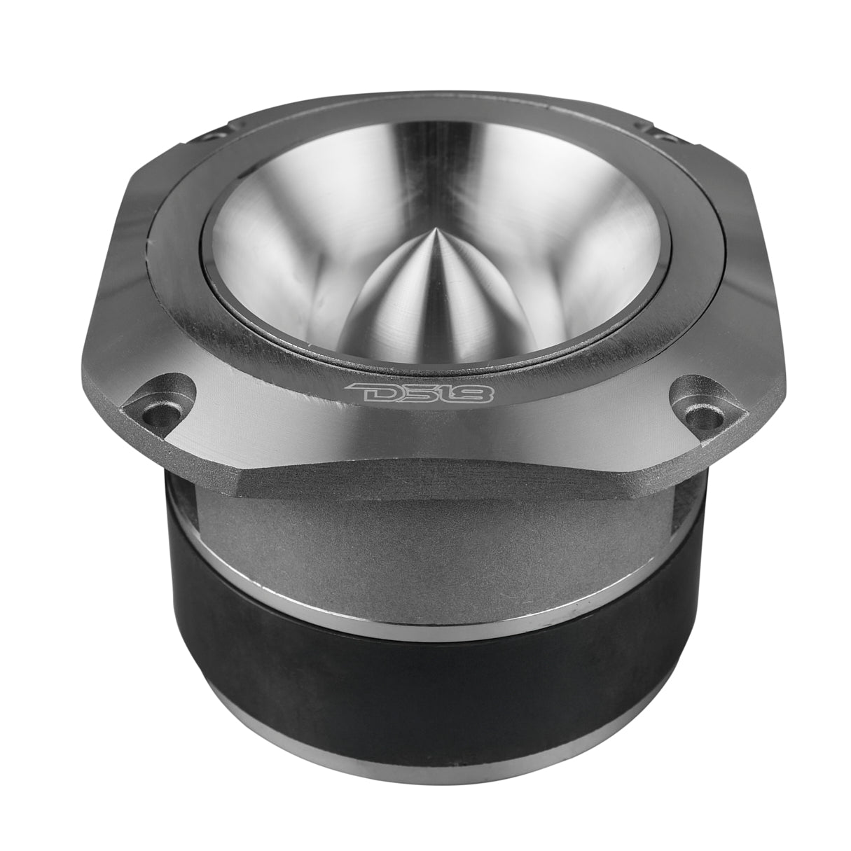 DS18 PRO-TW750C-4/SL 4” Super Bullet Tweeter with 1.5” Titanium Voice Coil and Oversized Ferrite Magnet 200 Watts 4-Ohm