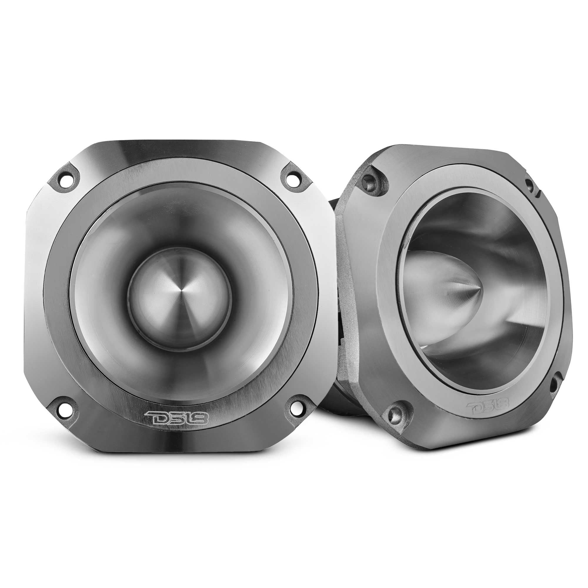 DS18 PRO-TW750C-4/SL 4” Super Bullet Tweeter with 1.5” Titanium Voice Coil and Oversized Ferrite Magnet 200 Watts 4-Ohm
