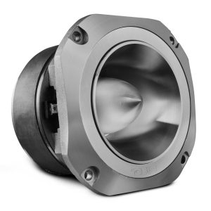 DS18 PRO-TW750C-8/SL 4" Super Bullet Tweeter with 1.5" Titanium Voice Coil and Oversized Ferrite Magnet 200 Watts 8-Ohm – Silver