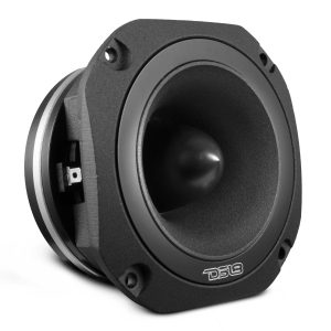 DS18 PRO-TW750CN-8/BK 4" Super Bullet Tweeter with 1.5" Titanium Voice Coil Neodymium Magnet 220 Watts 8-Ohm