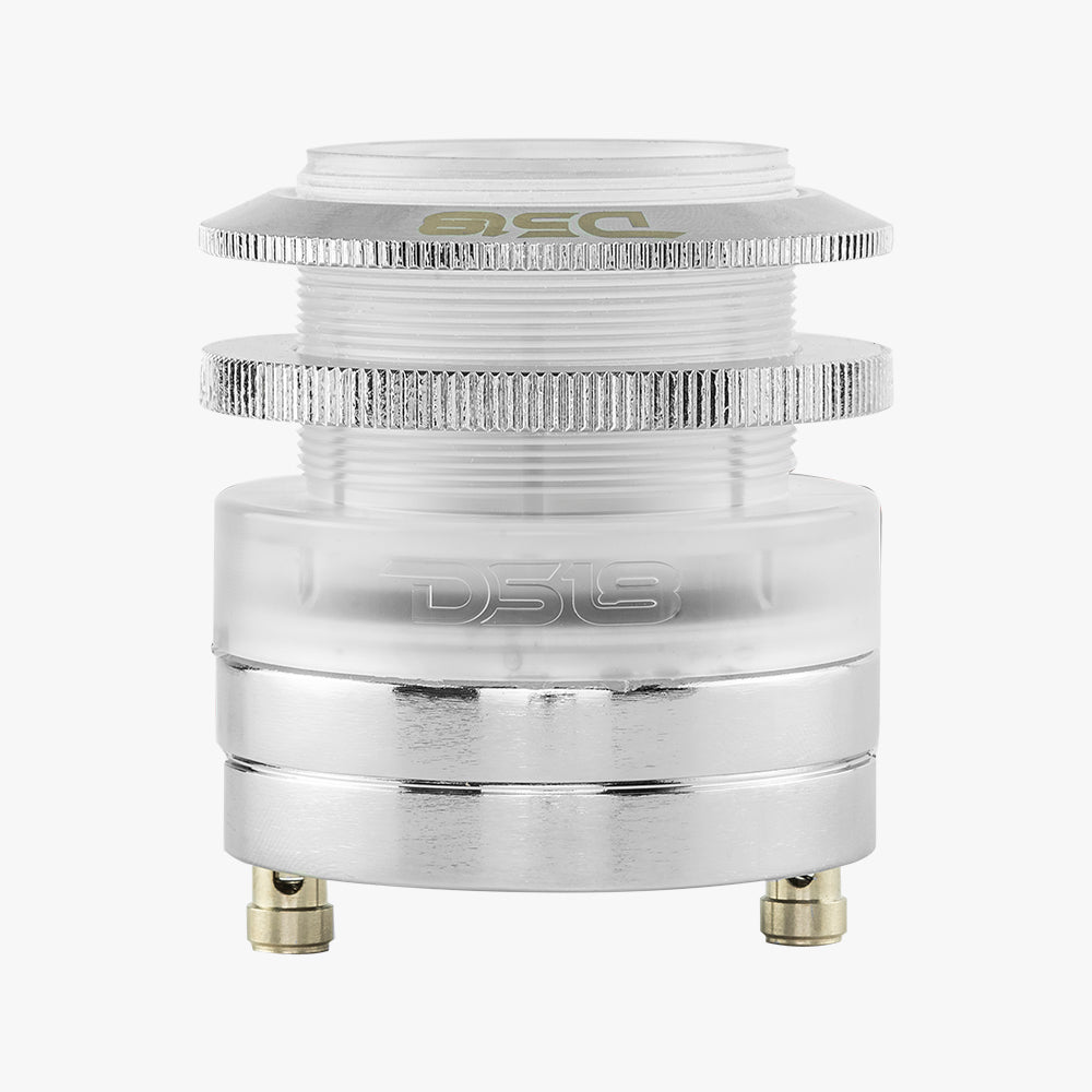 DS18 PRO-TW7L 2.3" Neodymium Super Bullet Tweeter 1" Titanium Voice Coil with RGB LED Lights