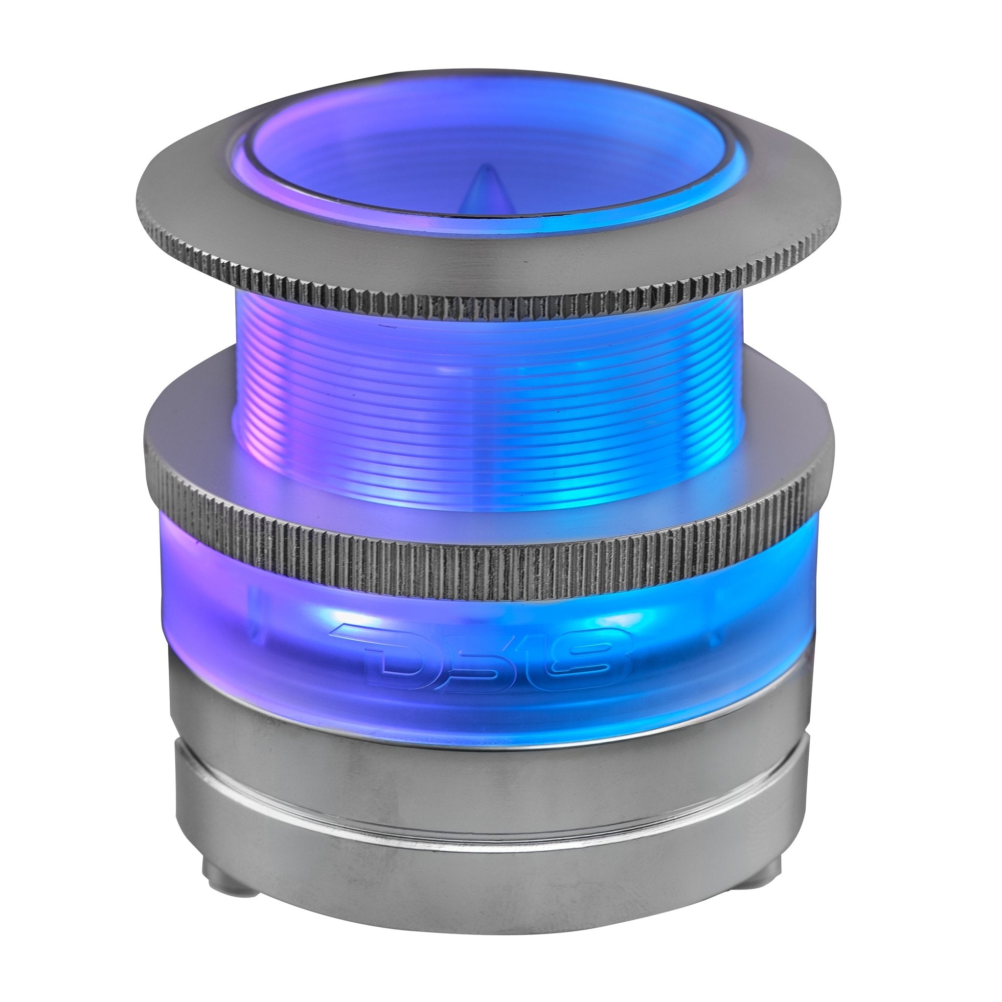 DS18 PRO-TW7LD 2.3" Neodymium Super Bullet Tweeter with 1" Aluminum Voice Coil & Digital LED Lights