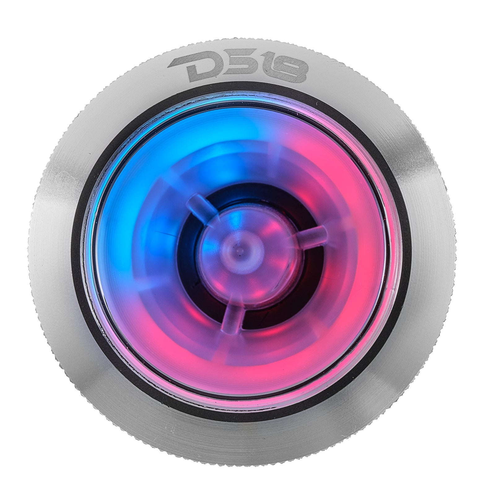 DS18 PRO-TW7LD 2.3" Neodymium Super Bullet Tweeter with 1" Aluminum Voice Coil & Digital LED Lights