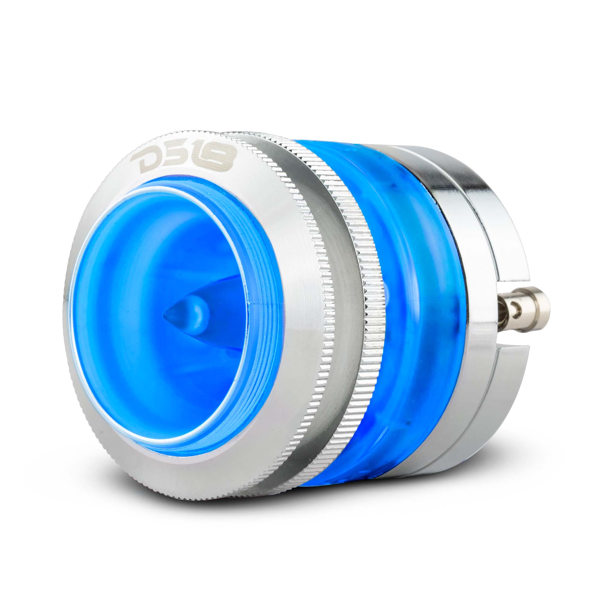 DS18 PRO-TW7L 2.3" Neodymium Super Bullet Tweeter 1" Titanium Voice Coil with RGB LED Lights