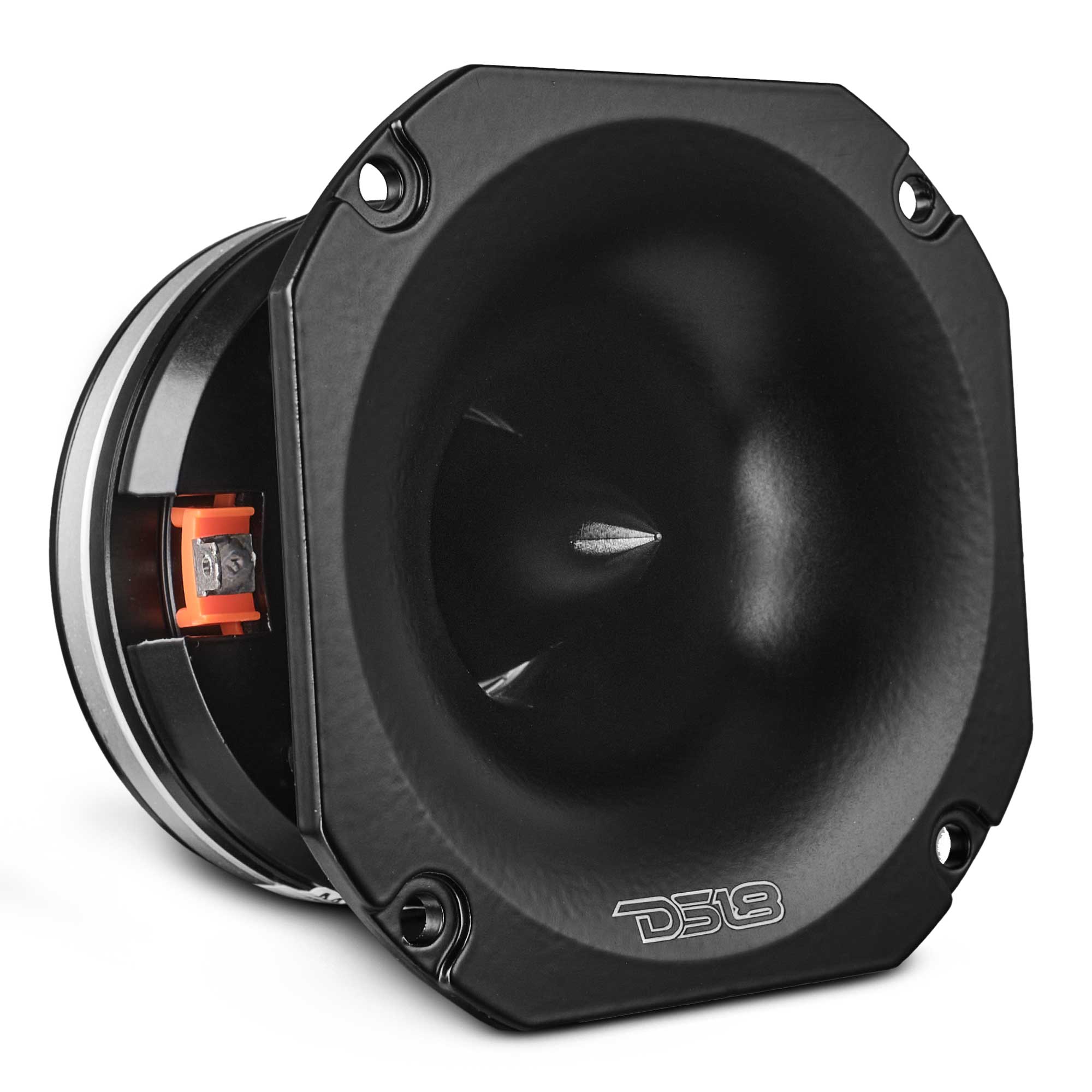 DS18 PRO-TW850CN-4/SL 4" High Compression Tweeter | Neodymium Magnet | 4-Ohm – Silver
