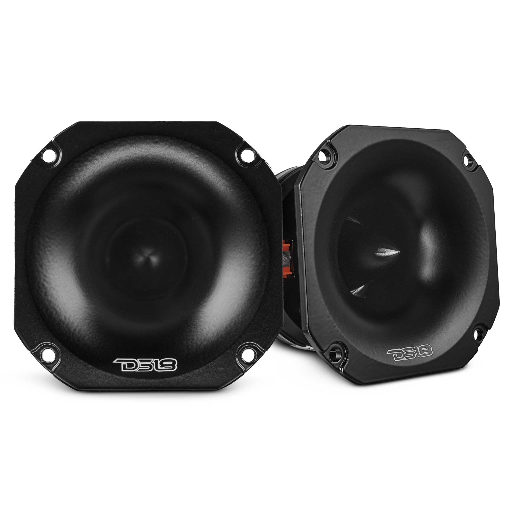 DS18 PRO-TW850CN-4/SL 4" High Compression Tweeter | Neodymium Magnet | 4-Ohm – Silver