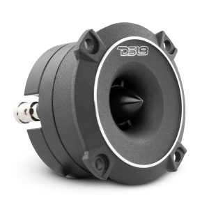 DS18 PRO-TWN1 3" High Compression Neodymium Slim Super Bullet Tweeter 120 Watts 1" Titanium 4-Ohm Vc
