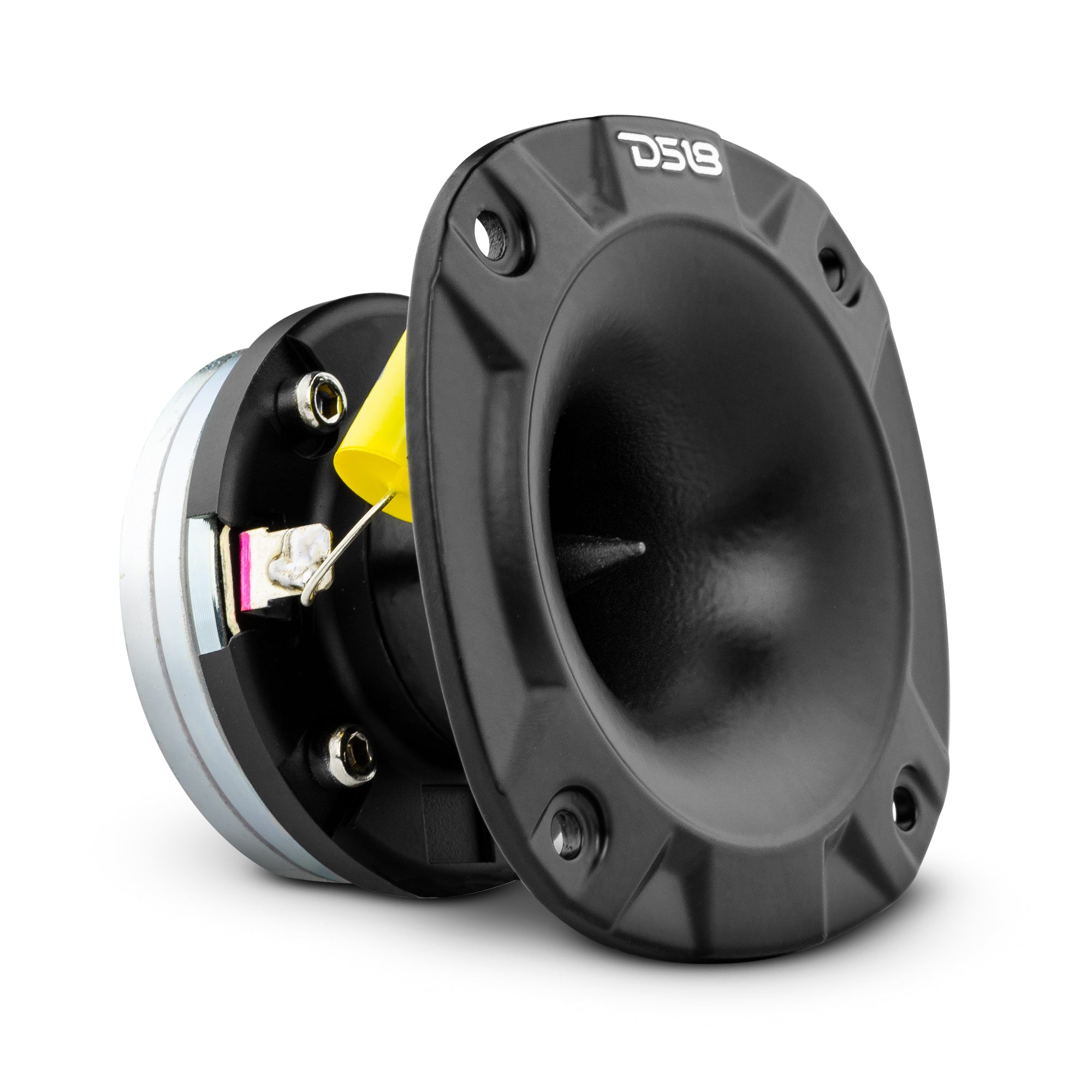 DS18 PRO-TWN2 3" High Compression Neodymium Hybrid Driver/Tweeter 100 Watts 1" Polyimide 4-Ohm Vc
