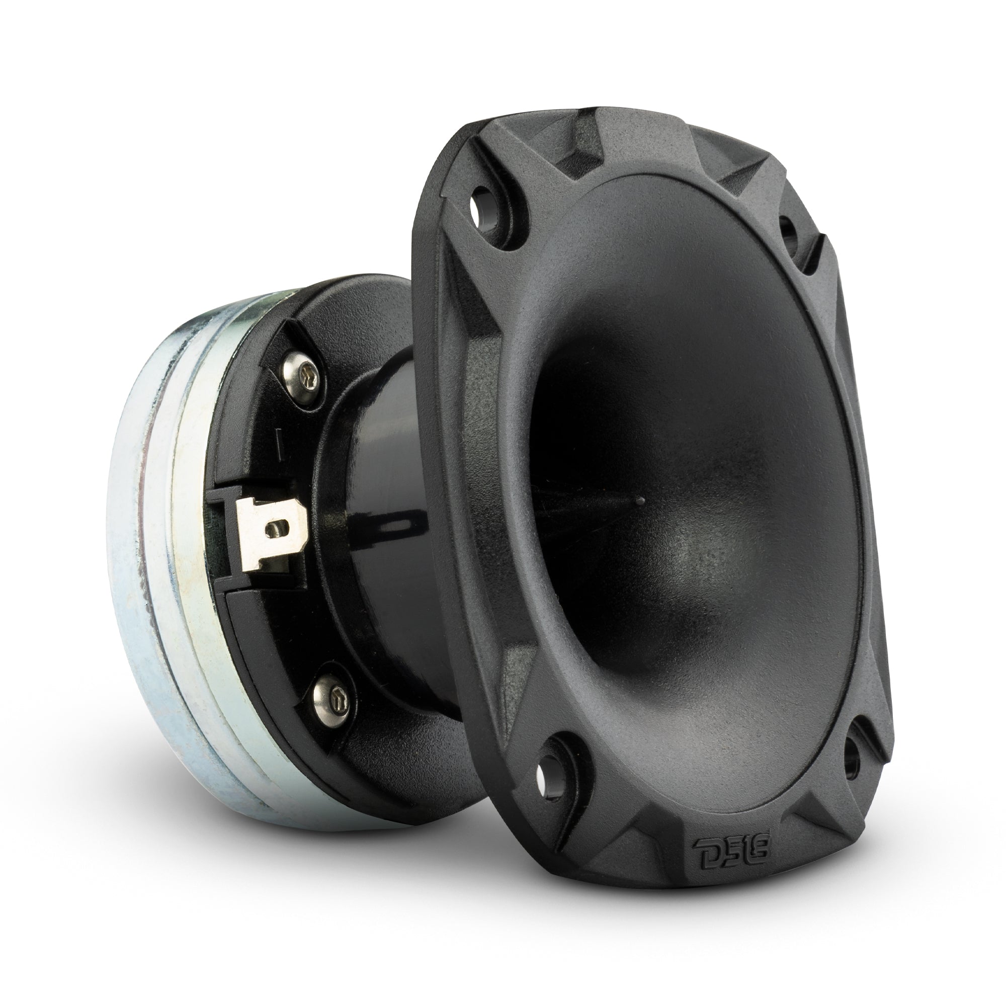 DS18 PRO-TWN2PL 3" High Compression Neodymium Hybrid Driver/Tweeter 100 Watts 1" Polyester 4-Ohm Vc