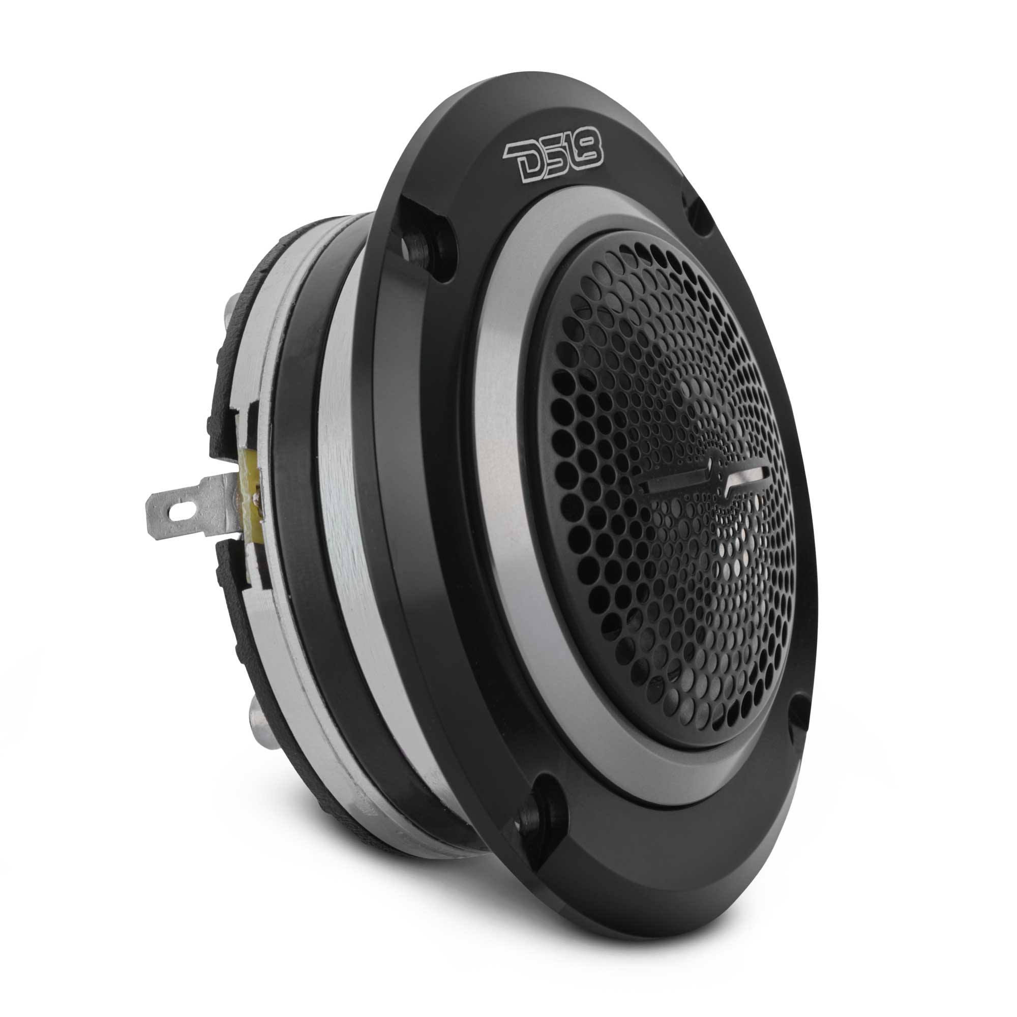 DS18 PRO-TWN5 3.6" High Compression Neodymium Hybrid Driver/Tweeter 200 Watts 1.5 " Pen 4-Ohm Vc