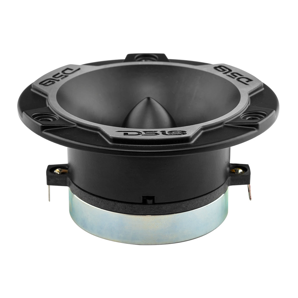DS18 PRO-TWN6.4 4" High Compression Neodymium Tweeter | 150W RMS 1.25 " Polyimide 4-Ohm Vc