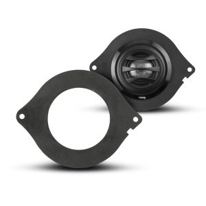 DS18 PRO-TWR3 3" Adapter Abs Ring for Tweeters Perfect for Jeeps/Chrysler (TW2.5 , PRO-TW820 and PRO-TWN4 Recommended)