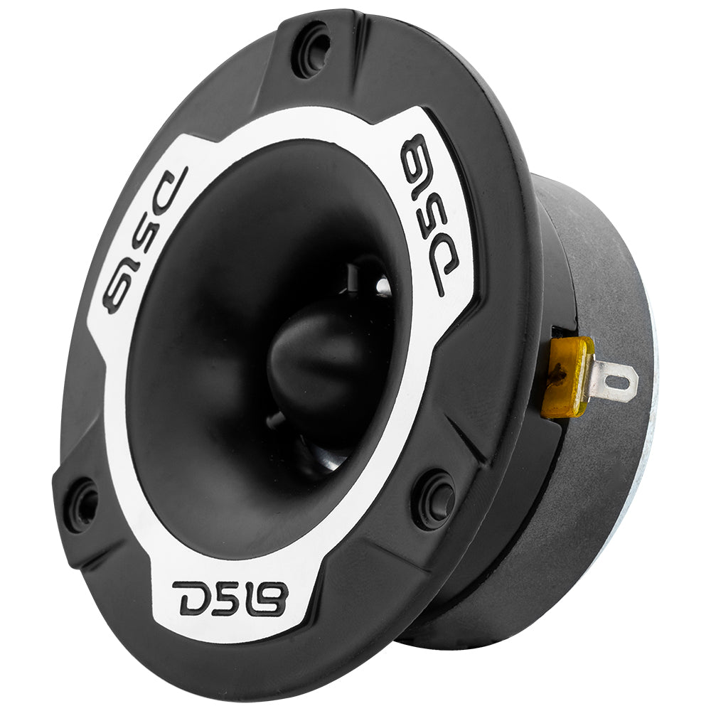 DS18 PRO-TWX1 3.8" Super Bullet Tweeter 120W RMS 1" Aluminum 4-Ohm Vc