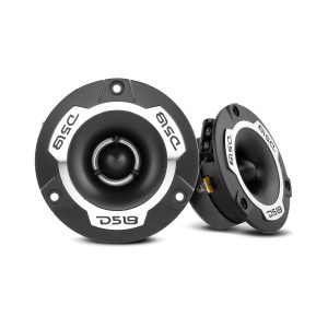 DS18 PRO-TWX1 3.8" Super Bullet Tweeter 120W RMS 1" Aluminum 4-Ohm Vc